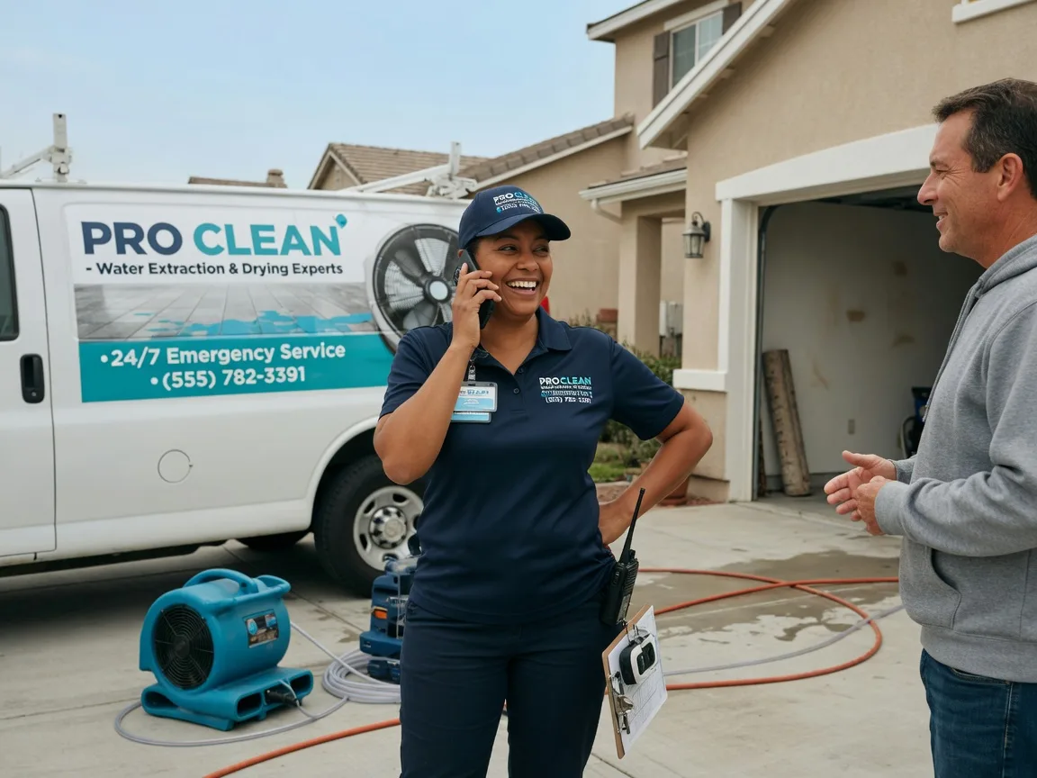 Water Extraction & Drying Middle Point, OH FAQs